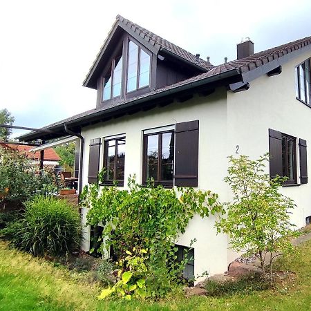 Ferienwohnung Ruhequell Königsfeld im Schwarzwald Esterno foto