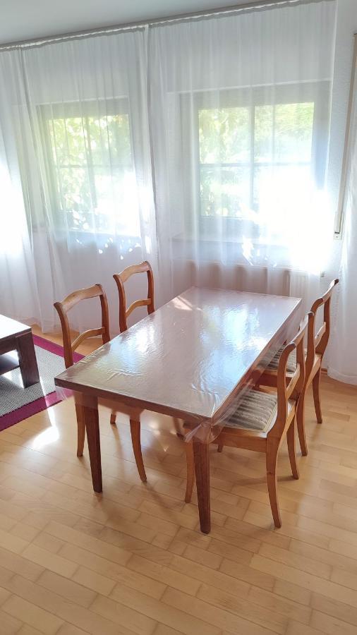 Ferienwohnung Ruhequell Königsfeld im Schwarzwald Esterno foto