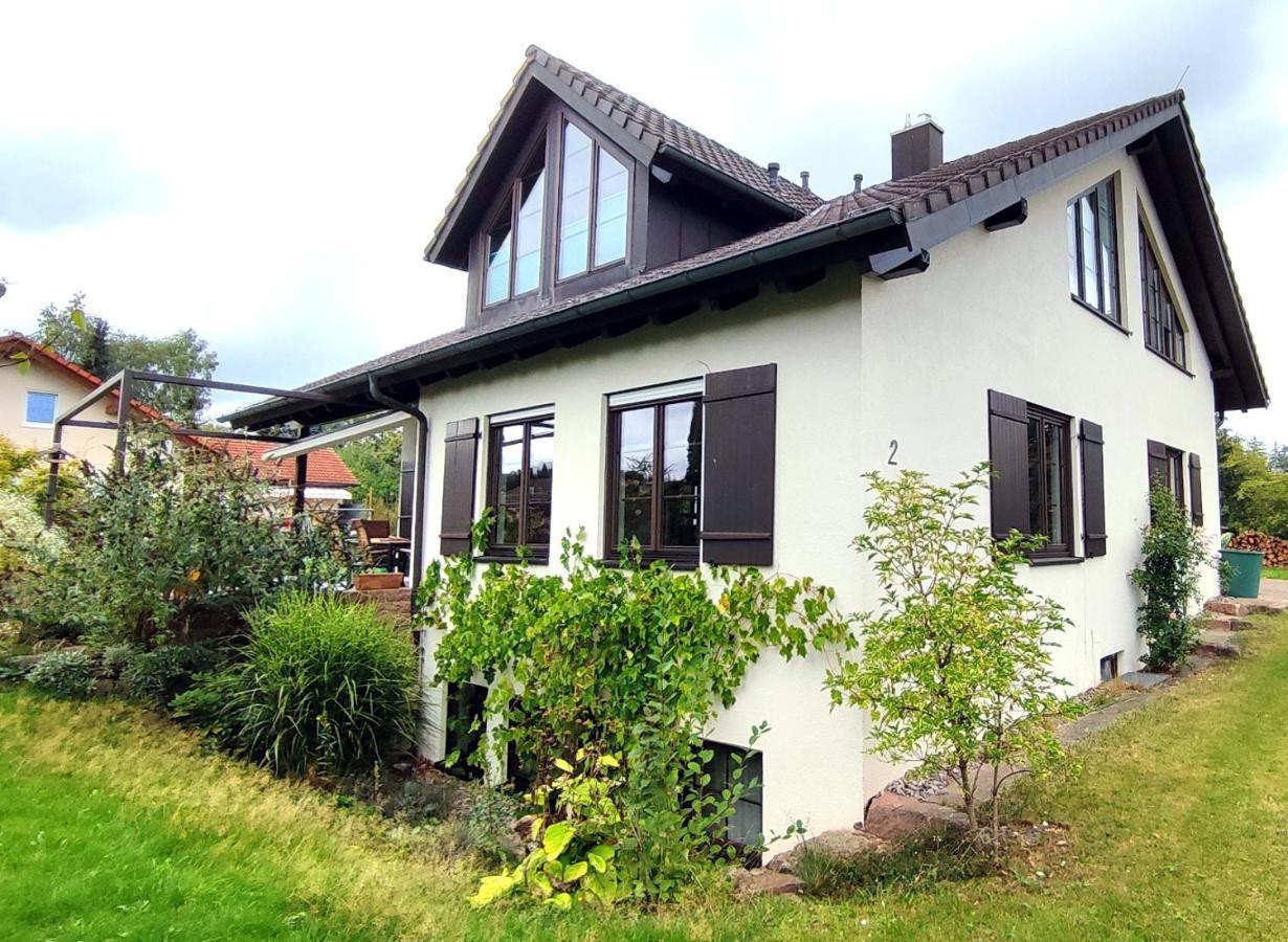 Ferienwohnung Ruhequell Königsfeld im Schwarzwald Esterno foto